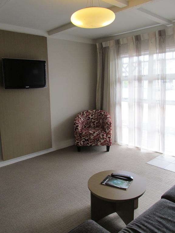 Lake Rotorua Hotel Bagian luar foto
