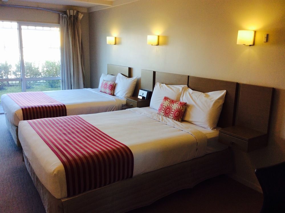 Lake Rotorua Hotel Bagian luar foto